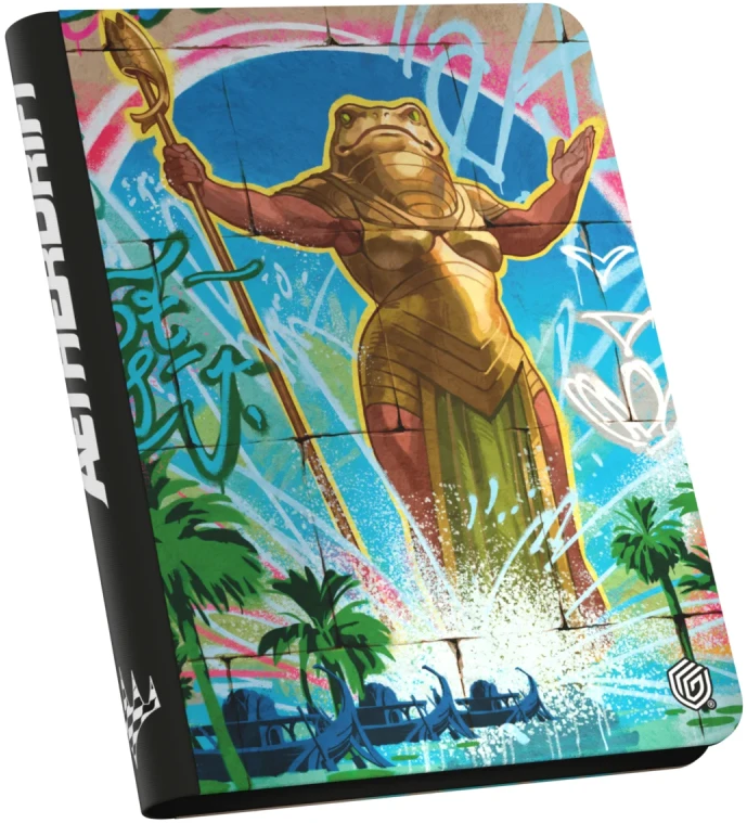 Zippered 9-Pocket Pro-Binder Aetherdrift - Sab-Sunen, Luxa Embodied